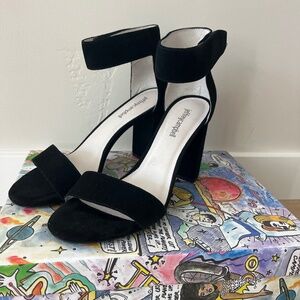 Jeffrey Campbell Lindsay Ankle Strap Sandal 8